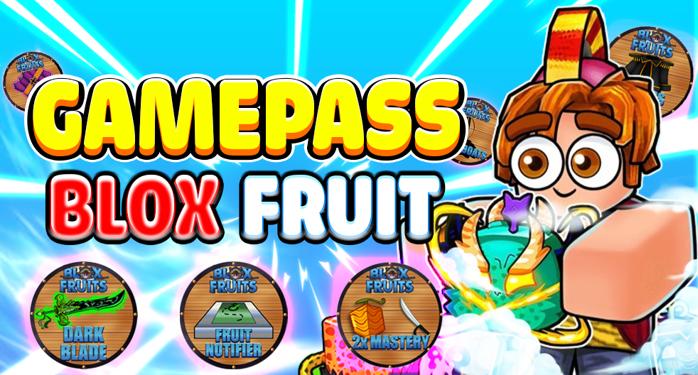 GAMEPASS BLOXFRUITS